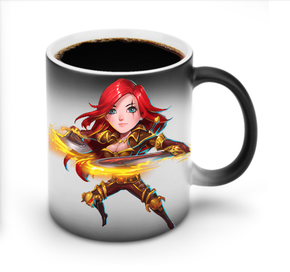 リーグ・オブ・レジェンド League of Legends LOL 温度変色マグカップ