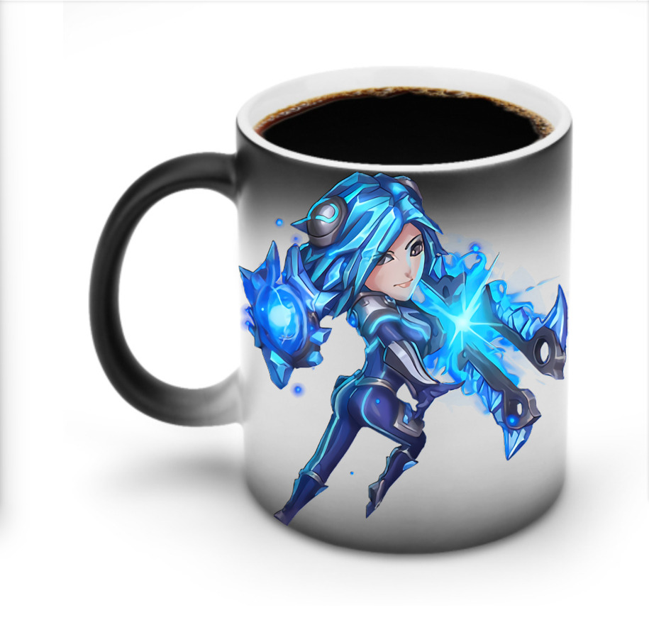 リーグ・オブ・レジェンド League of Legends LOL 温度変色マグカップ