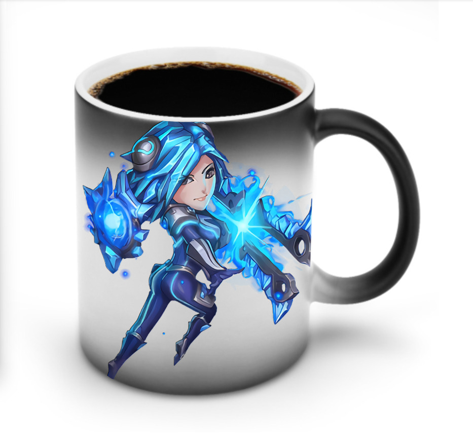 リーグ・オブ・レジェンド League of Legends LOL 温度変色マグカップ
