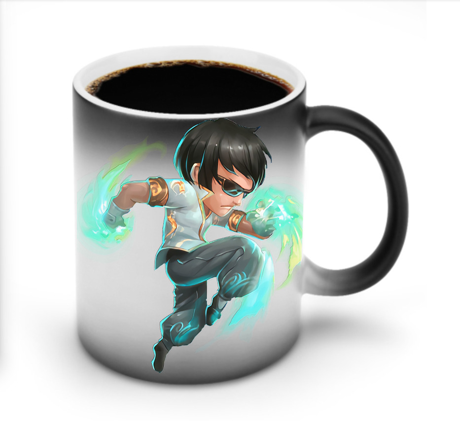 リーグ・オブ・レジェンド League of Legends LOL 温度変色マグカップ