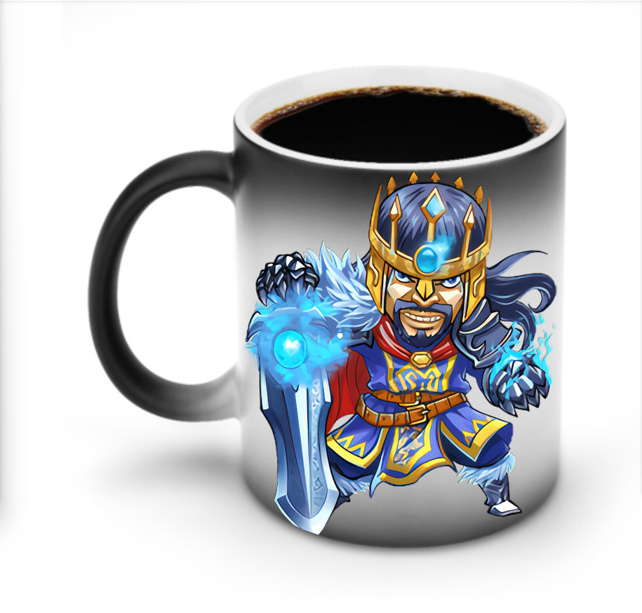 リーグ・オブ・レジェンド League of Legends LOL 温度変色マグカップ