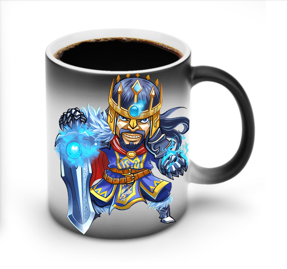 リーグ・オブ・レジェンド League of Legends LOL 温度変色マグカップ