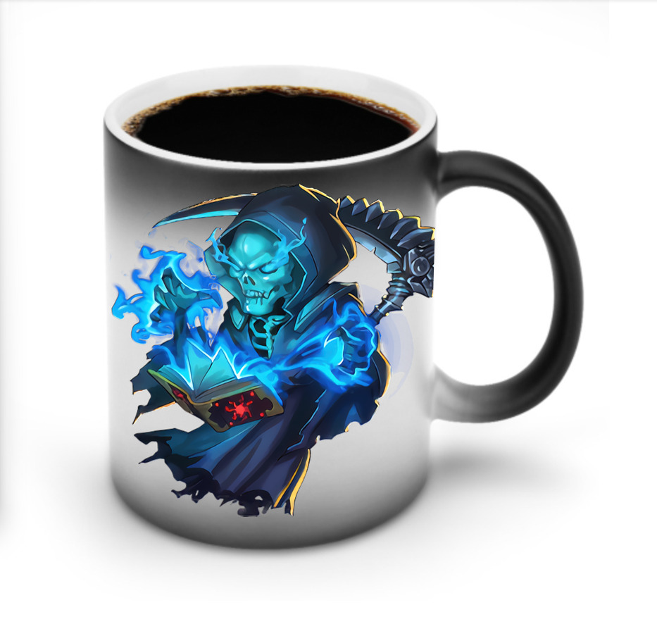 （画像用） リーグ・オブ・レジェンド League of Legends LOL 温度変色マグカップ