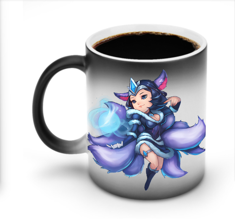 リーグ・オブ・レジェンド League of Legends LOL 温度変色マグカップ