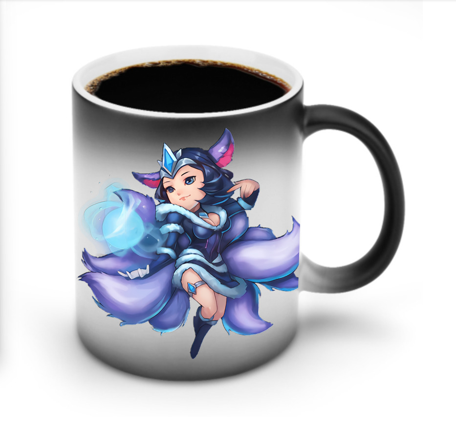 リーグ・オブ・レジェンド League of Legends LOL 温度変色マグカップ