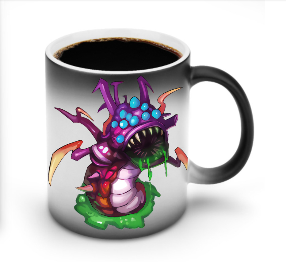 （画像用） リーグ・オブ・レジェンド League of Legends LOL 温度変色マグカップ