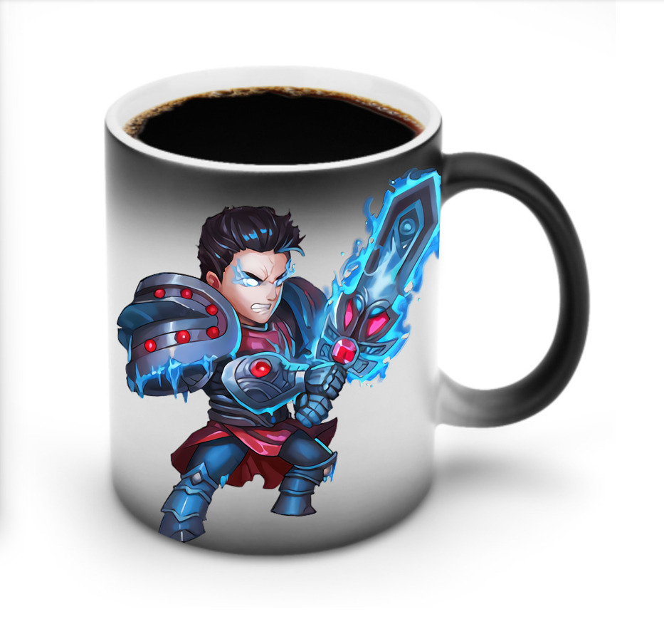 リーグ・オブ・レジェンド League of Legends LOL 温度変色マグカップ