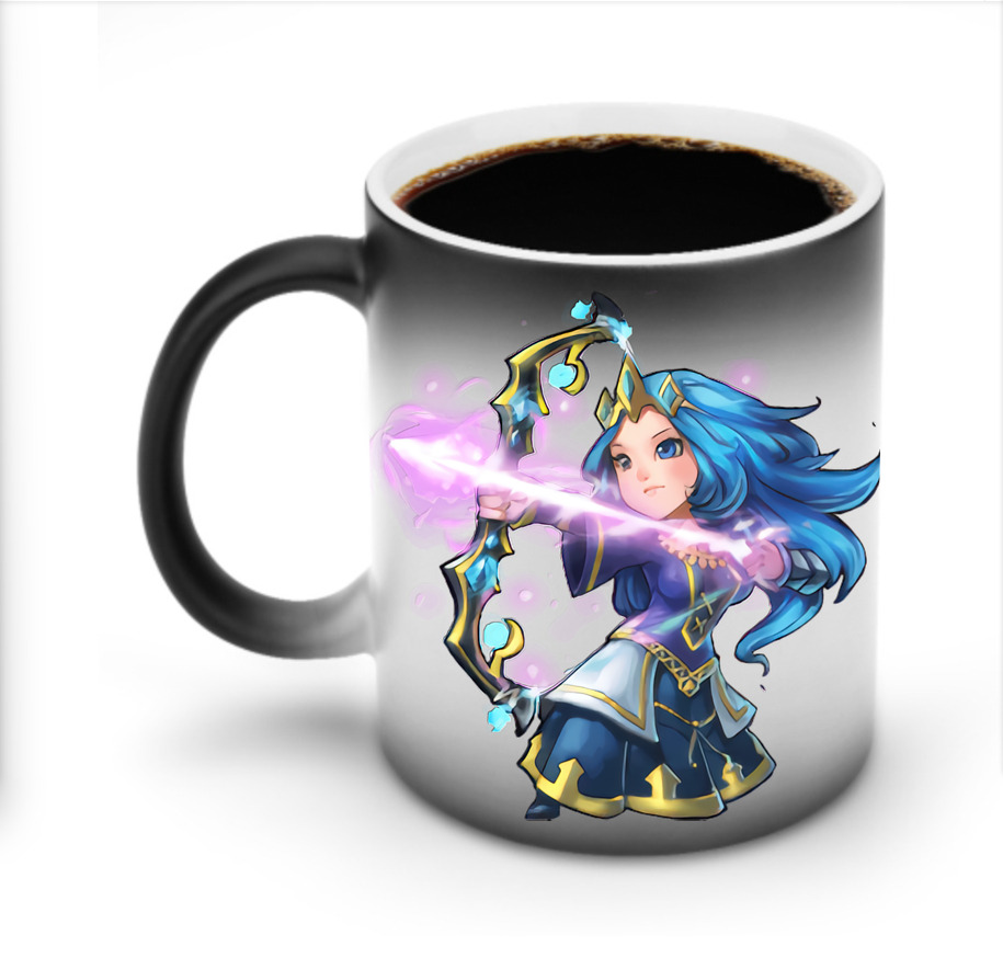 リーグ・オブ・レジェンド League of Legends LOL 温度変色マグカップ