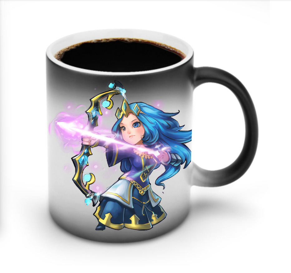 リーグ・オブ・レジェンド League of Legends LOL 温度変色マグカップ