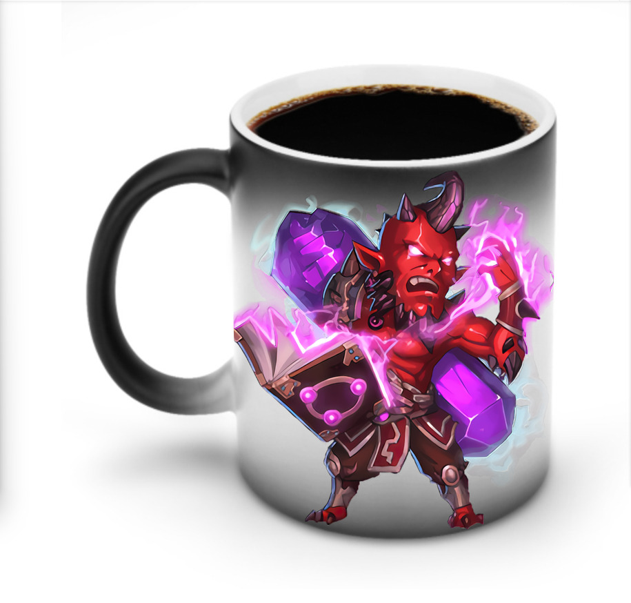 リーグ・オブ・レジェンド League of Legends LOL 温度変色マグカップ