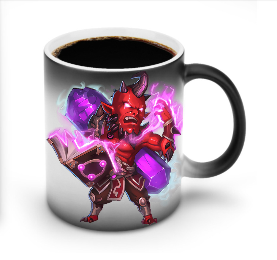 リーグ・オブ・レジェンド League of Legends LOL 温度変色マグカップ
