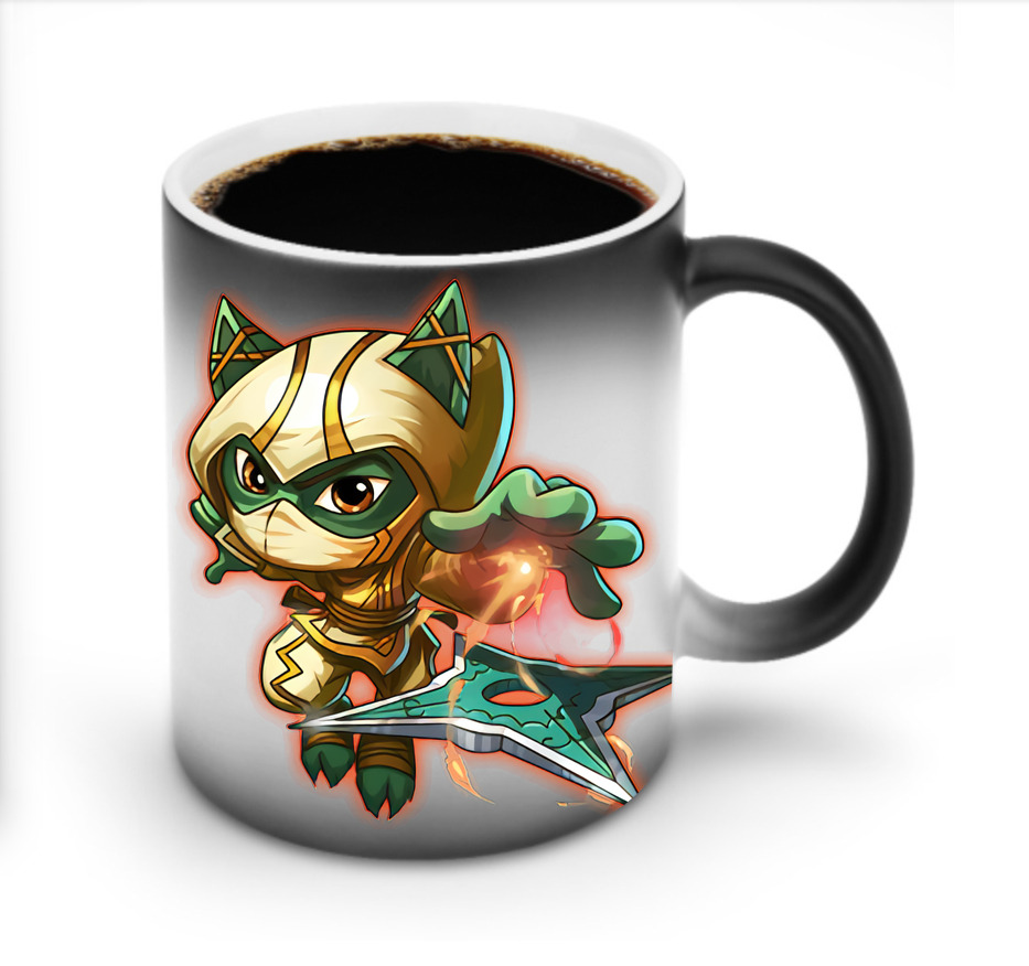 リーグ・オブ・レジェンド League of Legends LOL 温度変色マグカップ