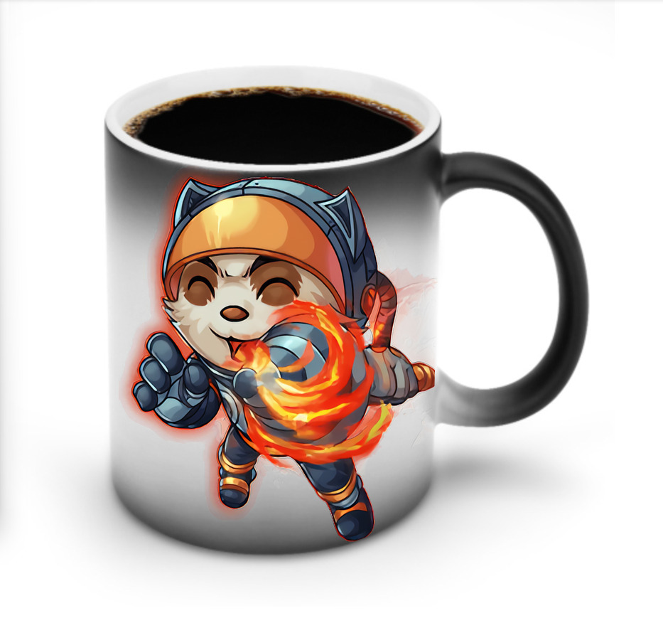 リーグ・オブ・レジェンド League of Legends LOL 温度変色マグカップ