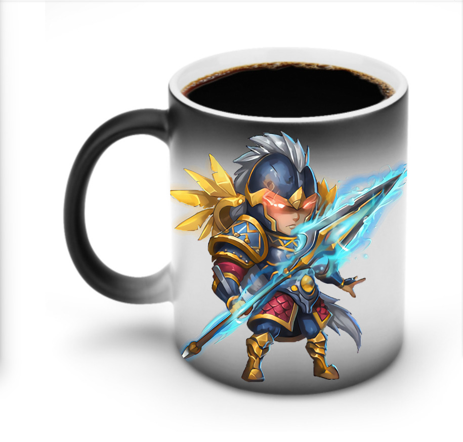 （画像用） リーグ・オブ・レジェンド League of Legends LOL 温度変色マグカップ