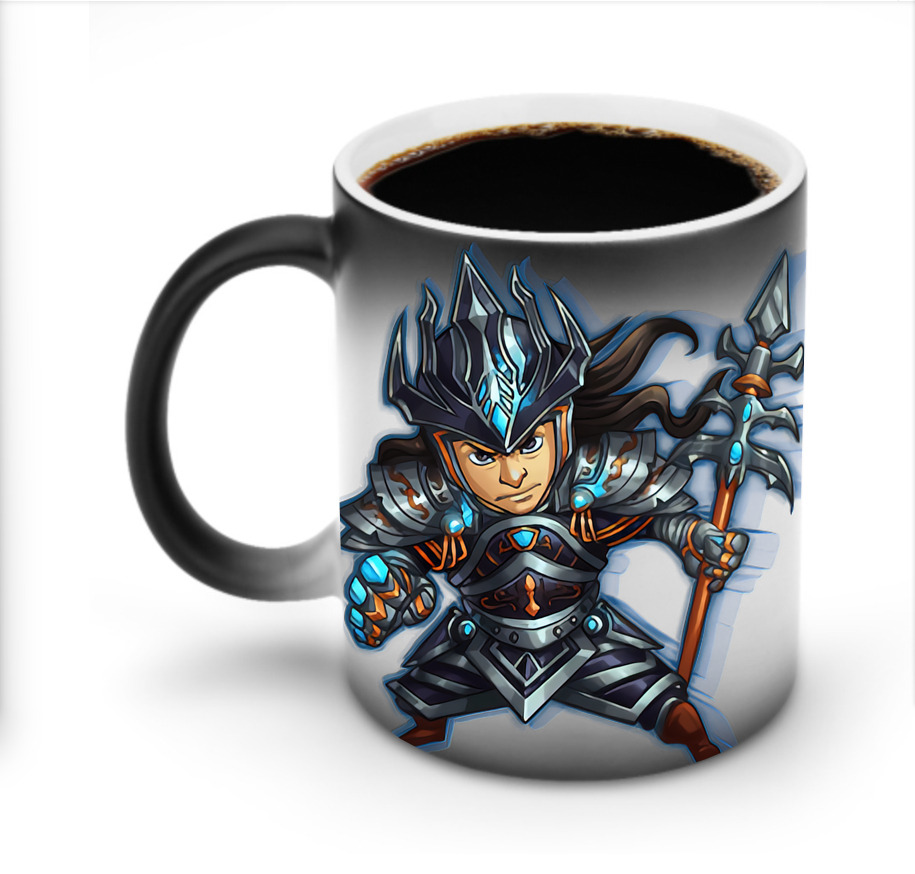 （画像用） リーグ・オブ・レジェンド League of Legends LOL 温度変色マグカップ