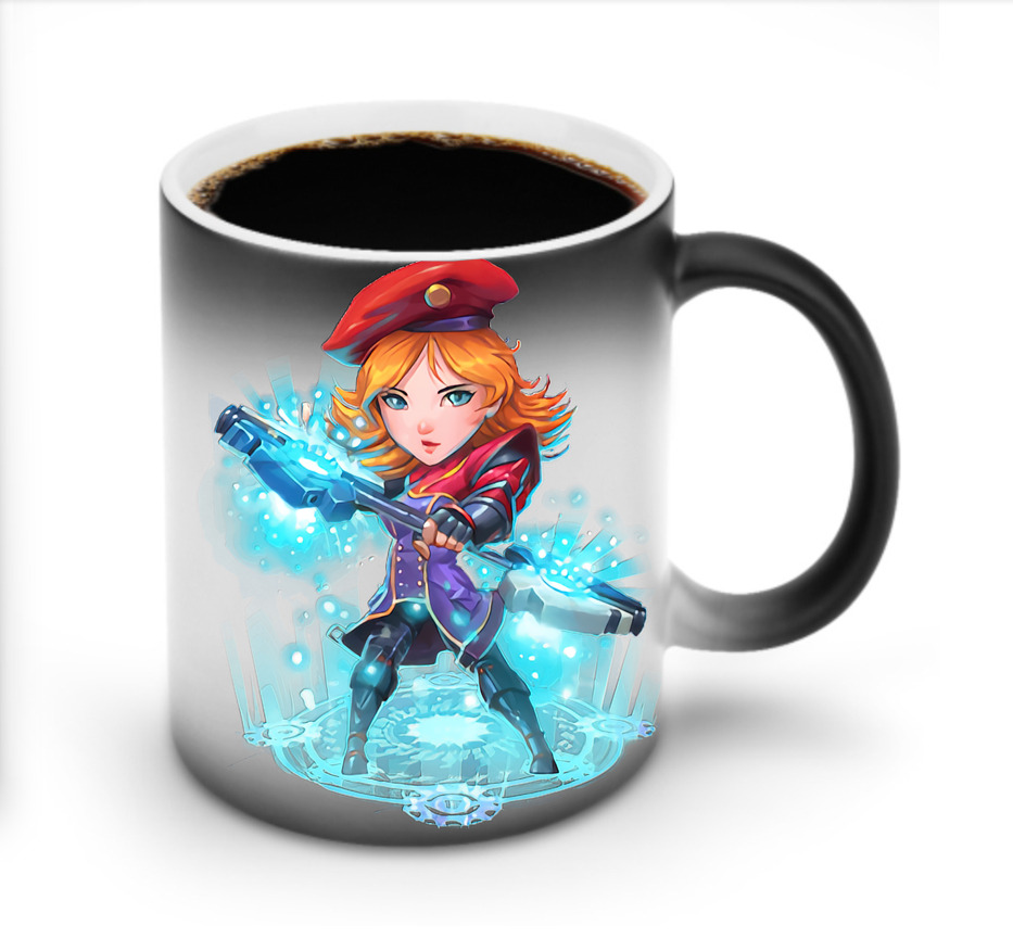 （画像用） リーグ・オブ・レジェンド League of Legends LOL 温度変色マグカップ