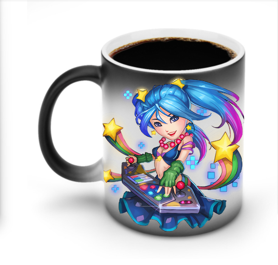 （画像用） リーグ・オブ・レジェンド League of Legends LOL 温度変色マグカップ