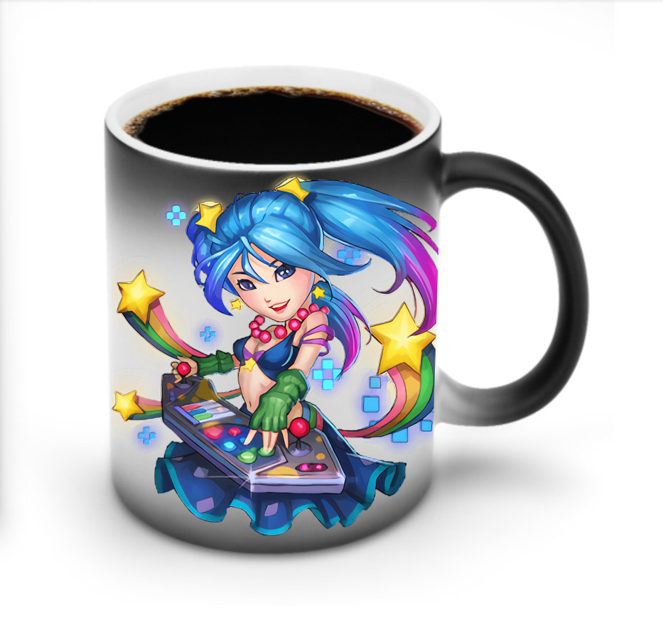 （画像用） リーグ・オブ・レジェンド League of Legends LOL 温度変色マグカップ