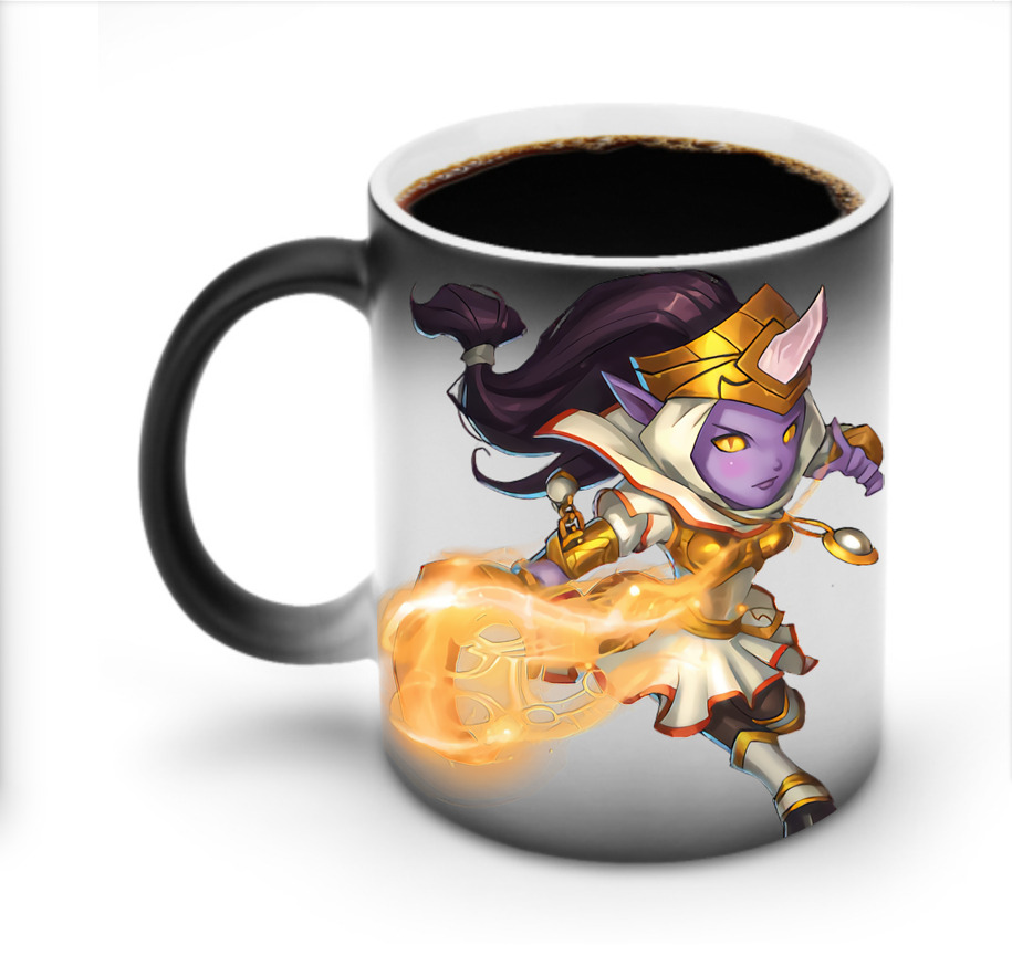 リーグ・オブ・レジェンド League of Legends LOL 温度変色マグカップ