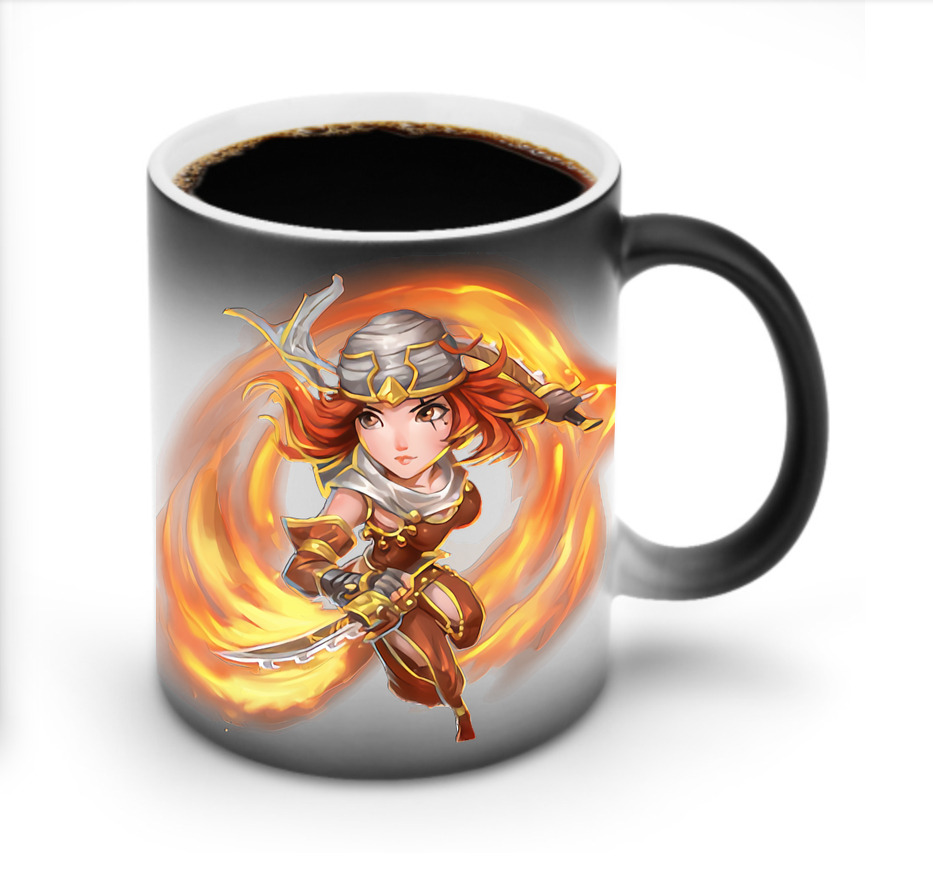 リーグ・オブ・レジェンド League of Legends LOL 温度変色マグカップ
