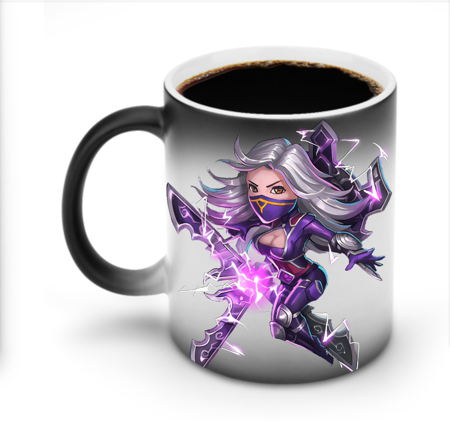 リーグ・オブ・レジェンド League of Legends LOL 温度変色マグカップ
