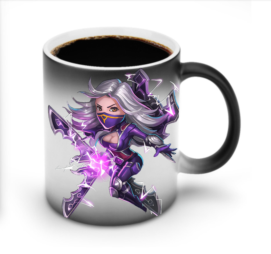 リーグ・オブ・レジェンド League of Legends LOL 温度変色マグカップ