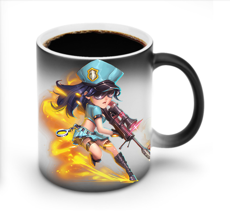 リーグ・オブ・レジェンド League of Legends LOL 温度変色マグカップ