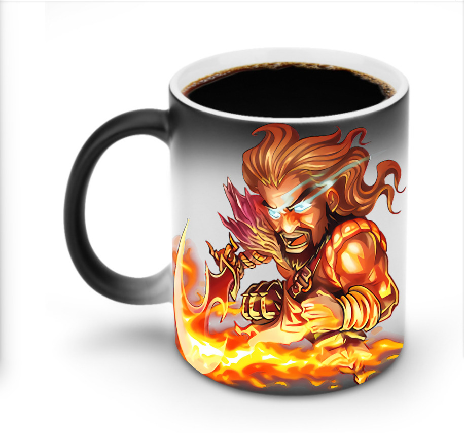 （画像用） リーグ・オブ・レジェンド League of Legends LOL 温度変色マグカップ