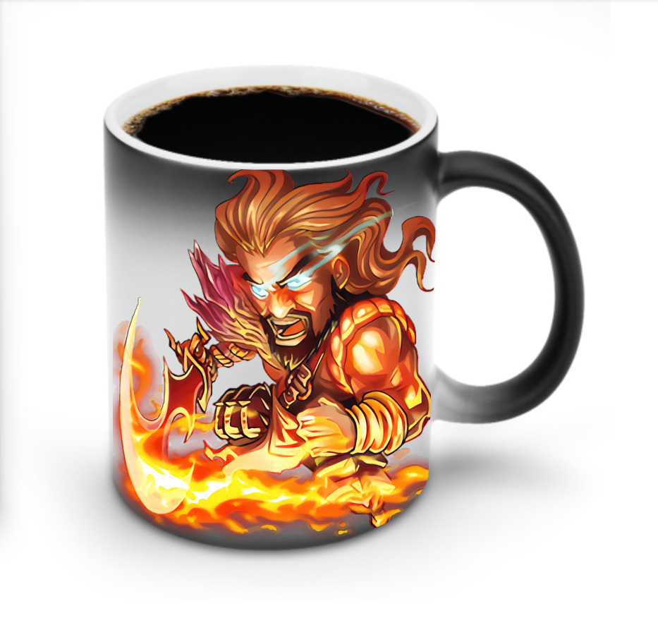 （画像用） リーグ・オブ・レジェンド League of Legends LOL 温度変色マグカップ