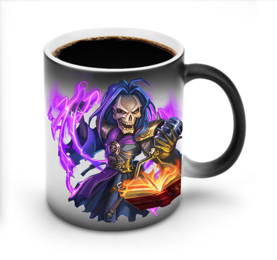 リーグ・オブ・レジェンド League of Legends LOL 温度変色マグカップ