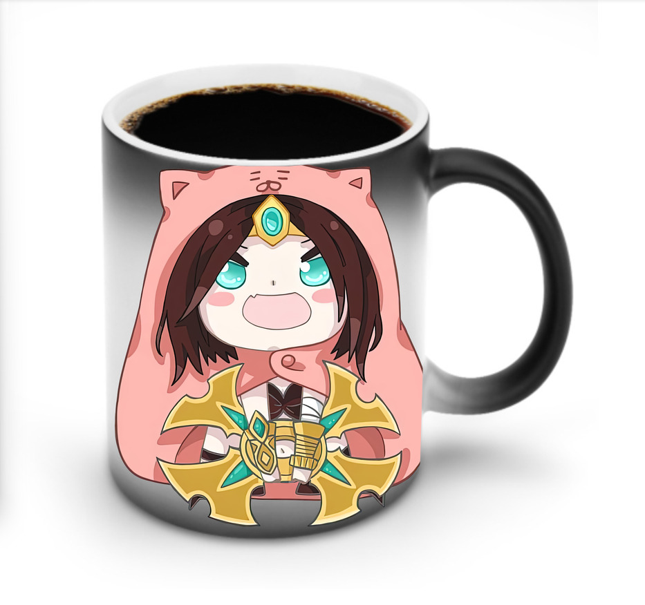 （画像用） リーグ・オブ・レジェンド League of Legends LOL 温度変色マグカップ