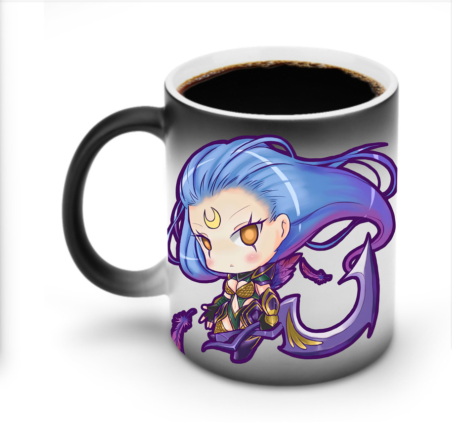 （画像用） リーグ・オブ・レジェンド League of Legends LOL 温度変色マグカップ