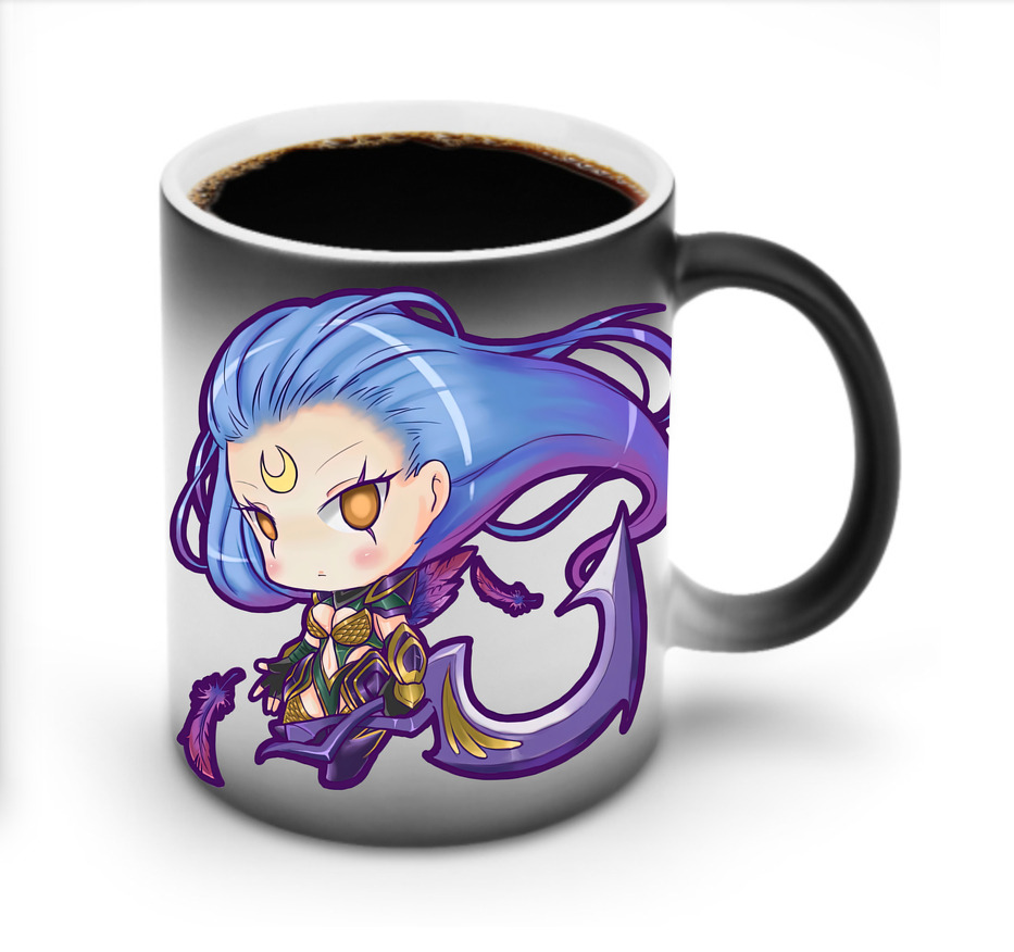 （画像用） リーグ・オブ・レジェンド League of Legends LOL 温度変色マグカップ