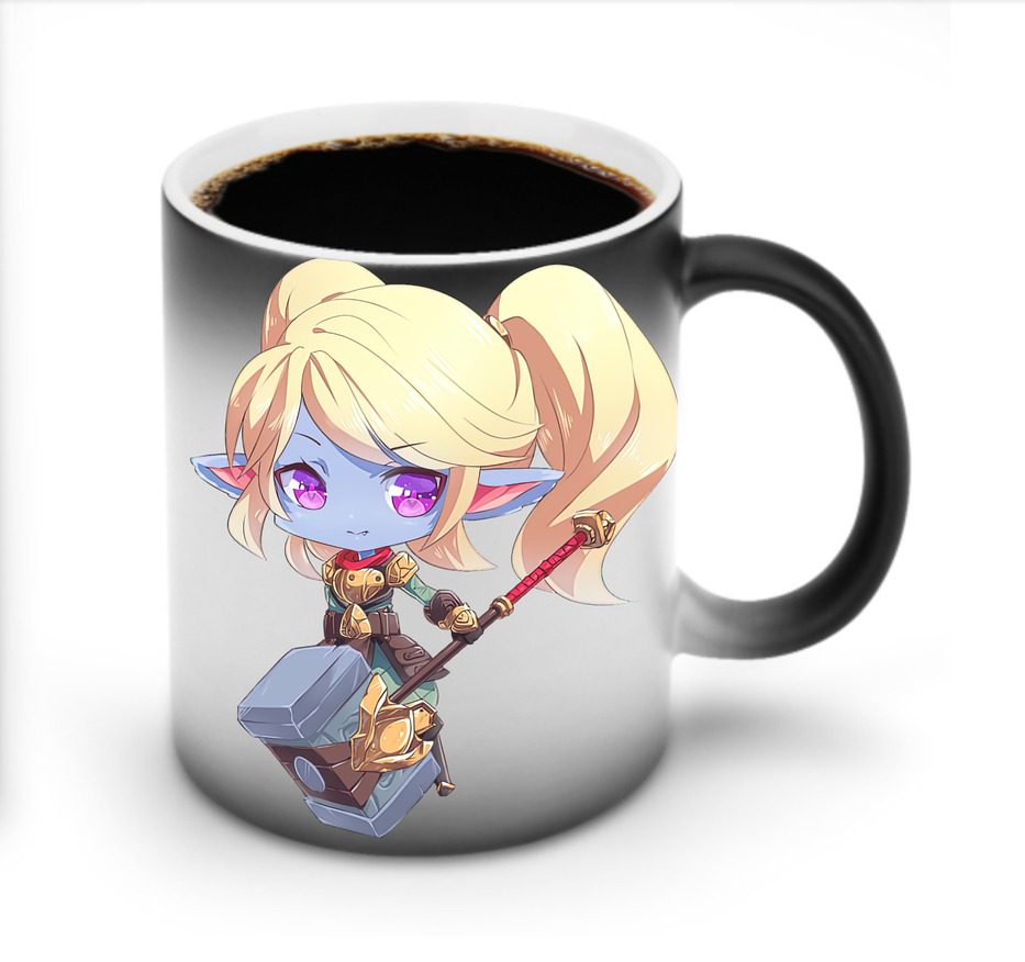 （画像用） リーグ・オブ・レジェンド League of Legends LOL 温度変色マグカップ