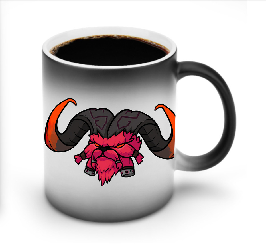 リーグ・オブ・レジェンド League of Legends LOL 温度変色マグカップ