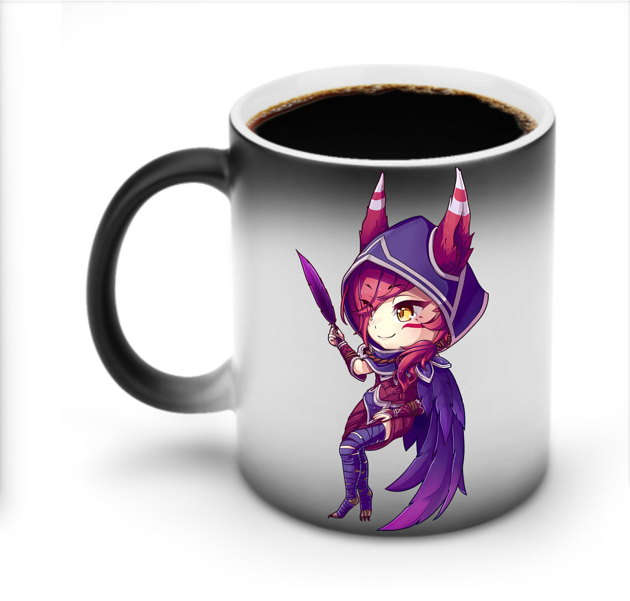リーグ・オブ・レジェンド League of Legends LOL 温度変色マグカップ