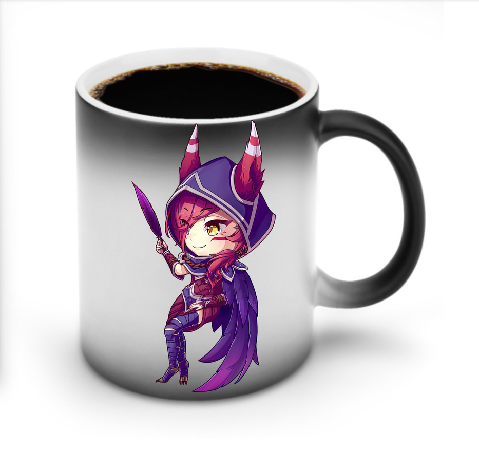 リーグ・オブ・レジェンド League of Legends LOL 温度変色マグカップ