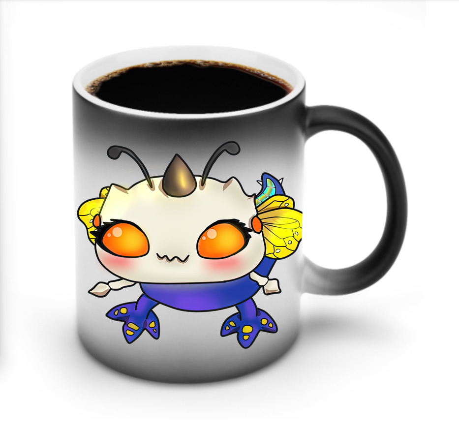 （画像用） リーグ・オブ・レジェンド League of Legends LOL 温度変色マグカップ