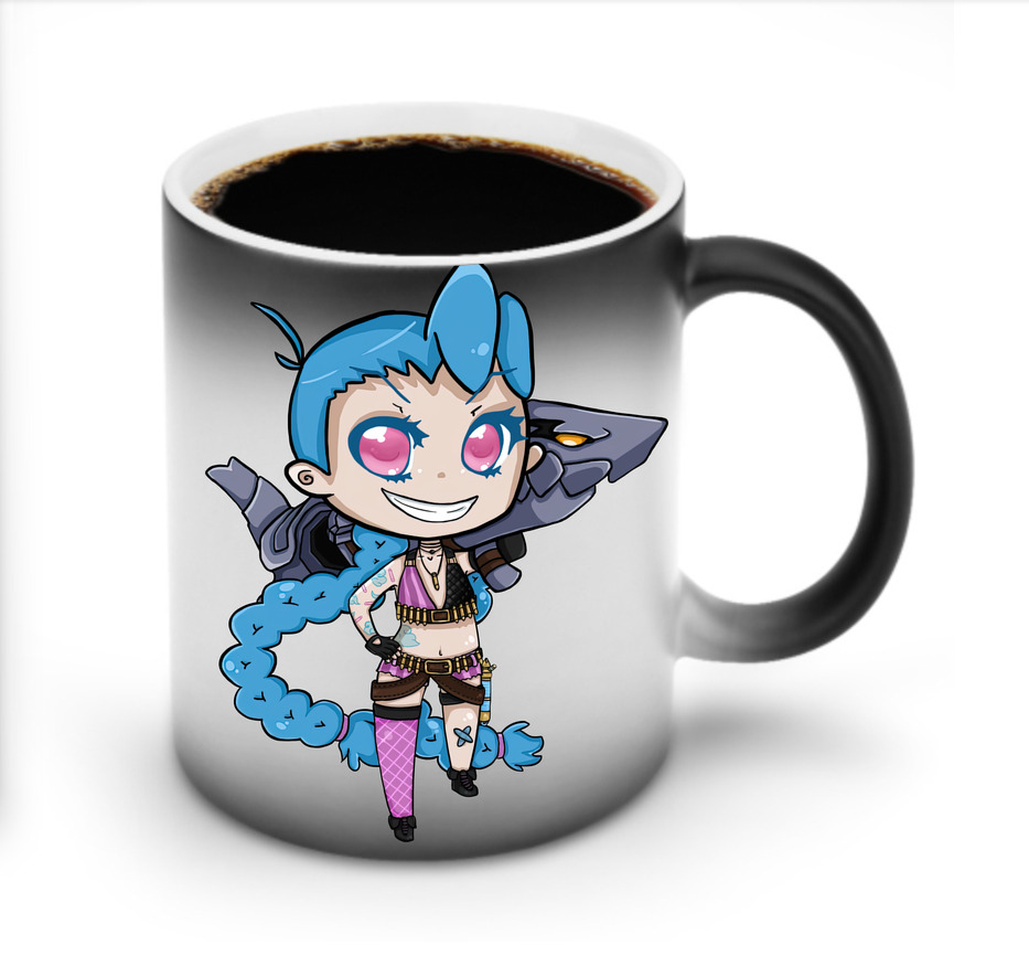 リーグ・オブ・レジェンド League of Legends LOL 温度変色マグカップ