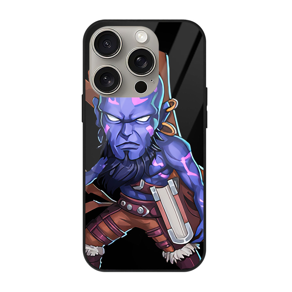 （画像用） リーグ・オブ・レジェンド League of Legends LOL 【iPhone15Pro対応】スマホケース 耐衝撃＆黄変防止 背面ガラス