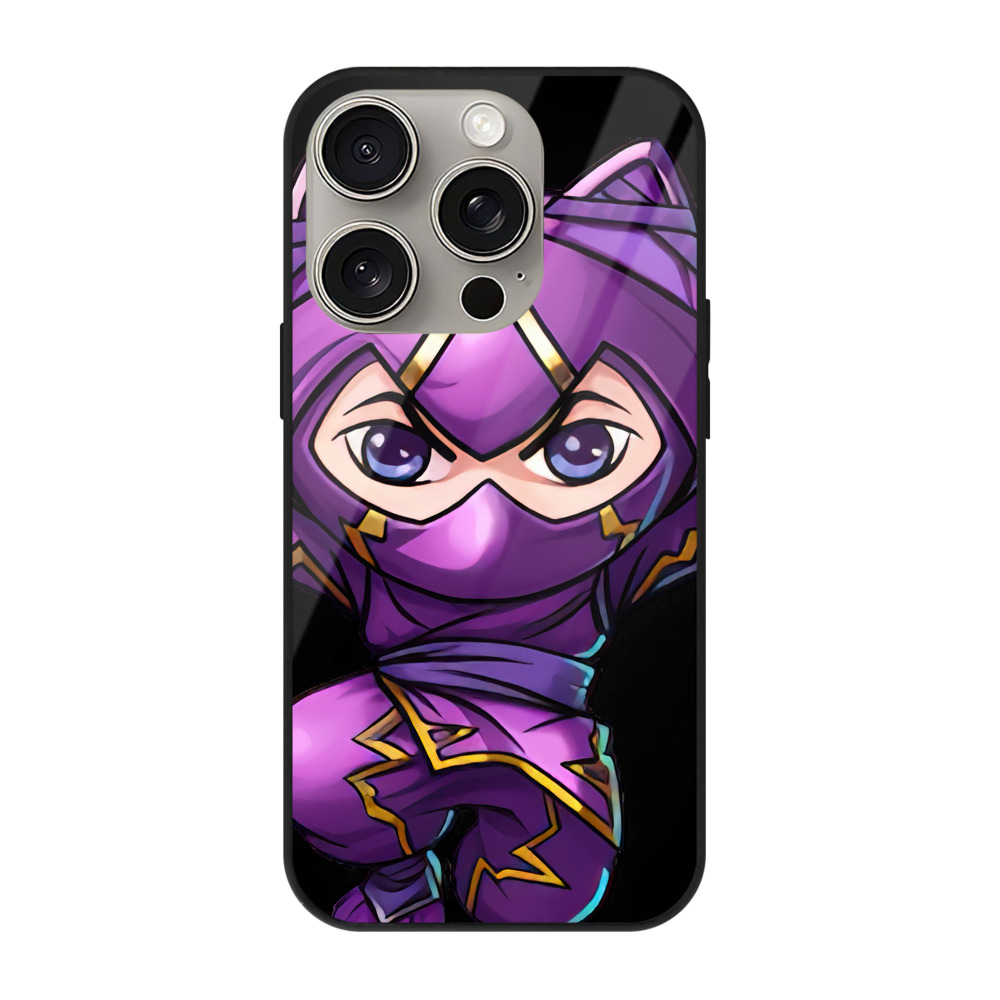 （画像用） リーグ・オブ・レジェンド League of Legends LOL 【iPhone15Pro対応】スマホケース 耐衝撃＆黄変防止 背面ガラス
