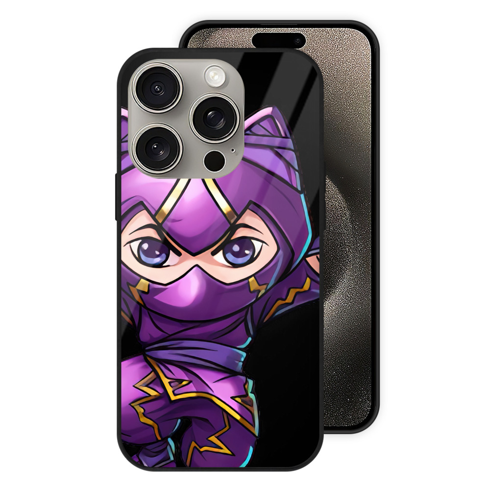 （画像用） リーグ・オブ・レジェンド League of Legends LOL 【iPhone15Pro対応】スマホケース 耐衝撃＆黄変防止 背面ガラス