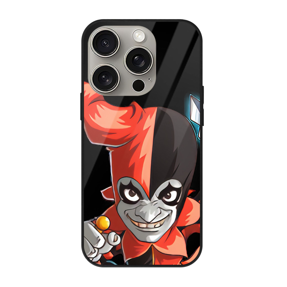 （画像用） リーグ・オブ・レジェンド League of Legends LOL 【iPhone15Pro対応】スマホケース 耐衝撃＆黄変防止 背面ガラス