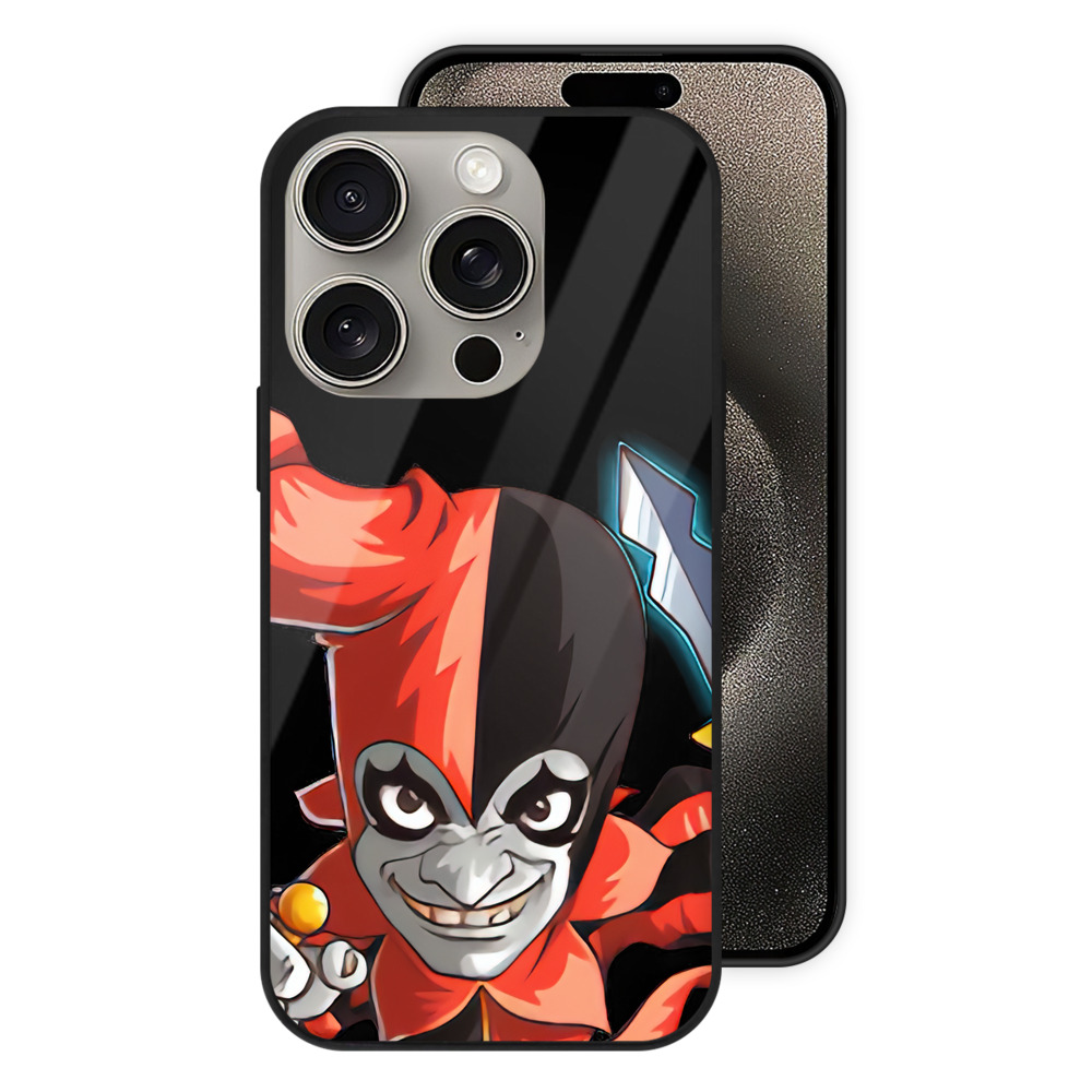 （画像用） リーグ・オブ・レジェンド League of Legends LOL 【iPhone15Pro対応】スマホケース 耐衝撃＆黄変防止 背面ガラス