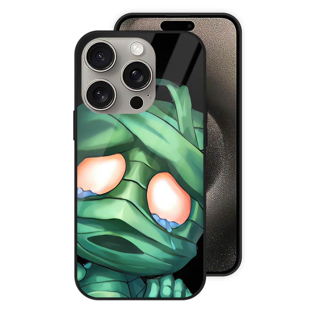 （画像用） リーグ・オブ・レジェンド League of Legends LOL 【iPhone15Pro対応】スマホケース 耐衝撃＆黄変防止 背面ガラス