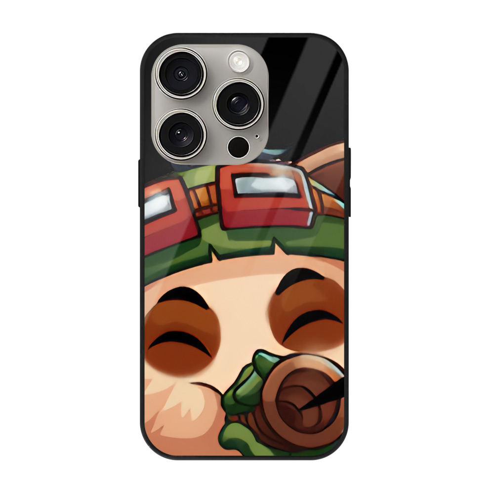 （画像用） リーグ・オブ・レジェンド League of Legends LOL 【iPhone15Pro対応】スマホケース 耐衝撃＆黄変防止 背面ガラス