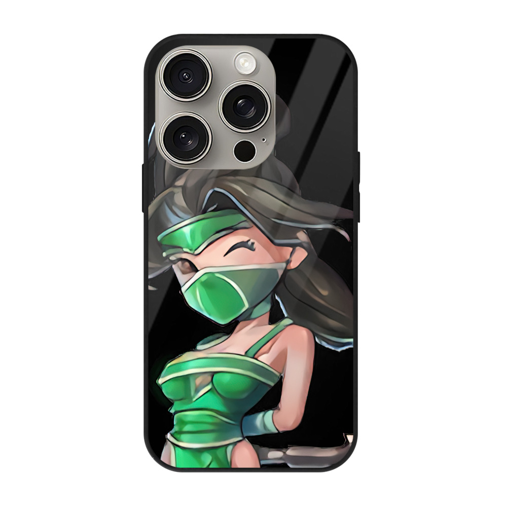 （画像用） リーグ・オブ・レジェンド League of Legends LOL 【iPhone15Pro対応】スマホケース 耐衝撃＆黄変防止 背面ガラス