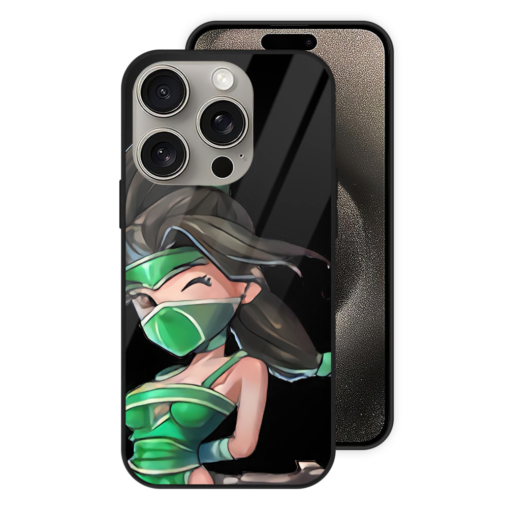 （画像用） リーグ・オブ・レジェンド League of Legends LOL 【iPhone15Pro対応】スマホケース 耐衝撃＆黄変防止 背面ガラス