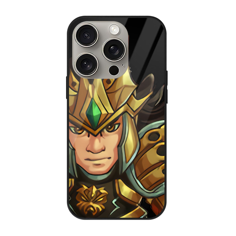 （画像用） リーグ・オブ・レジェンド League of Legends LOL 【iPhone15Pro対応】スマホケース 耐衝撃＆黄変防止 背面ガラス