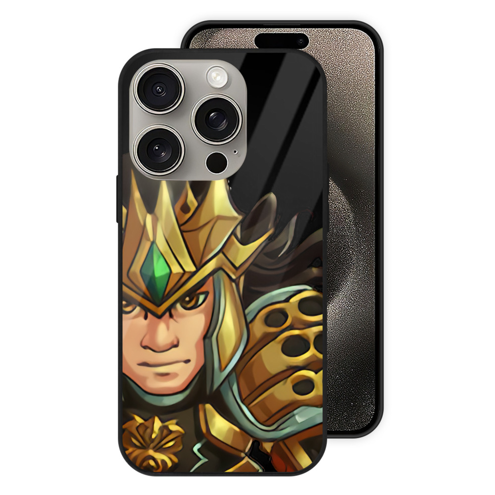 （画像用） リーグ・オブ・レジェンド League of Legends LOL 【iPhone15Pro対応】スマホケース 耐衝撃＆黄変防止 背面ガラス
